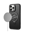 thumbnail image 4 of Phone Case for Iphone 14 15 plus pro max Magnetic abrasive invisible bracket Phone protective case, 4 of 4