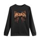 thumbnail image 4 of Xuyuer Women's Printed Long Sleeve Round Neck Casual Hoodless Sweatshirt, Comfortable Pullover Top for Mother's Day Gifts, Family Events and Relaxed Everyday Wear, 4 of 5