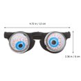 thumbnail image 2 of Gafas de primavera con ojos inyectados en sangre, disfraz de terror divertido para Halloween, fiesta de disfraces del Día de los Inocentes, 2 of 7