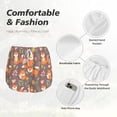 thumbnail image 4 of Hirioo Cute Little Fox for Women's Double Layer Athletic Shorts High-Performance Gym Shorts with Inner Pocket, Elastic Waistband-X-Large, 4 of 7