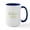 White/Navy Inside, variant on CafePress - Later Alligator Ceramic Mug - 15 oz Ceramic Large White Novelty Mug