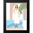 thumbnail image 2 of Wang, Melissa 19x24 Black Modern Framed Museum Art Print Titled - Women in the Garden II, 2 of 5