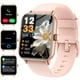 thumbnail image 1 of Reloj inteligente Hingso para mujer con Android y iPhone, Alexa Pink, 1 of 8