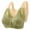 Beige, variant on YOTAMI 2-Pack Bras for Women Front Closure Plus Size Push Up Everyday Bralette Underwear for Lounge Comfort Bra Size 40C, Beige