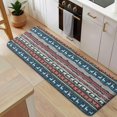 thumbnail image 5 of Multicolor Christmas Reindeer Pattern Kitchen Rug Mat,Kitchen Runner Rugs Non Skid Washable,Decorative Kitchen Floor Mats for Kitchen,Sink,Laundry,17"x47.2", 5 of 7