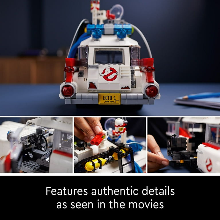 LEGO Ghostbusters ECTO 1 10274 Movie Car Kit Great Gift for Men Women Walmart