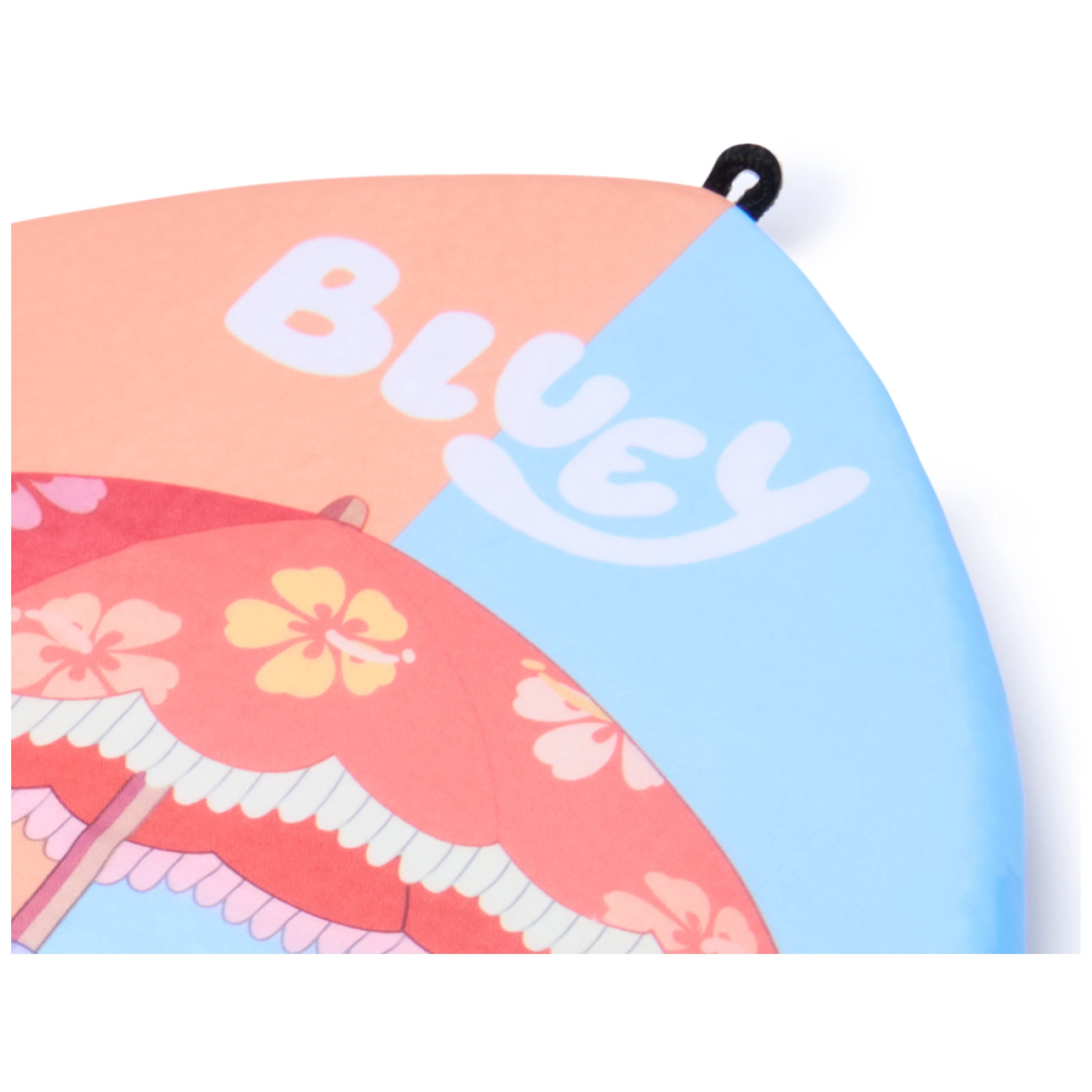 SwimWays Bluey Kickboard, Swim Aid for Kids Ages 5 & up, Blue