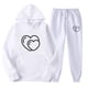 thumbnail image 1 of Puntoco, moda para mujer, abrigo informal deportivo con estampado, pantalones largos, suéter con capucha, tops, conjunto de pantalones, conjunto con capucha de manga larga, liquidación Puntoco Puntoco-2266, 1 of 2