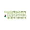 thumbnail image 4 of RUINIXCW Toddler Girl Christmas Dress Long Sleeve Tulle Dress Elf Costume with a Hat, 4 of 8