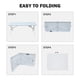 thumbnail image 3 of Yeshouse Mesa plegable portátil de 6 pies, de plástico resistente, ajustable en altura y con asa de transporte, ideal para interiores, exteriores, camping y fiestas, 3 of 8