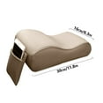 thumbnail image 2 of Denhf Car Armrest Cushion, Auto Center Console Armrest Pillow with Phone Holder Storage Bag, Memory Foam Car Armrest Cover Cushion, Universal Fit for Most Car, 2 of 2