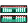 thumbnail image 1 of 2pcs Chinese Plastic Abacus for Math Practical Calculating Chinese Abacus Educational Math Learning Abacus, 1 of 8
