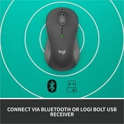Logitech Signature M550 L Wireless Mouse, Graphite 910-006591