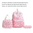 thumbnail image 3 of LWNYDPLSD Large Backpack for Teens Men Women Bow Backpack 3Pcs Set Youth Aesthetic Cute Backpack Set with Lunch Bag Pencil Case Fashion Preppy Backpack, 3 of 7
