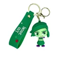 thumbnail image 1 of New Cartoon Inside Out Keychain Pendant Personality Creative Soft Glue Doll Small Key Rings Kawaii Bags Pendants Kids Toys DMH, 1 of 1