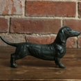 thumbnail image 4 of EIMELI Dachshund Statue Garden Decor Resin Crafts Dog Lover Gift Patio Lawn Courtyard Home Decoration, 4 of 6