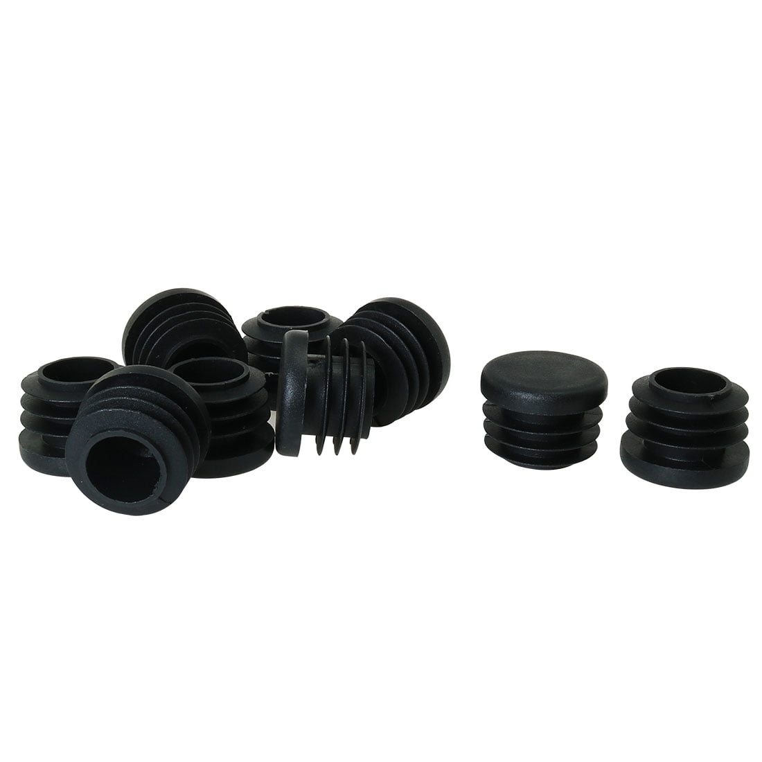 7/8' 0.87' OD Plastic Tube Inserts Pipe 9pcs 0.75'-0.83' Inner Dia for Metal Leg