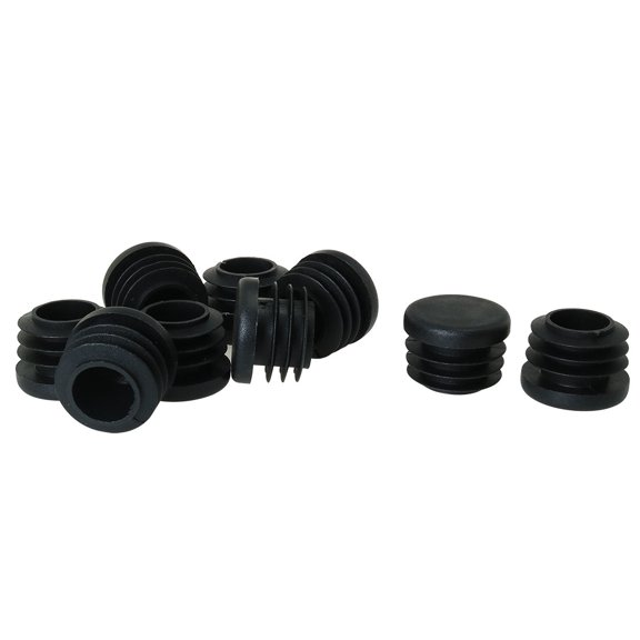 7/8" 0.87" OD Plastic Tube Inserts Pipe 9pcs 0.75"-0.83" Inner Dia for Metal Leg