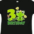thumbnail image 4 of Inktastic 3rd Birthday Princess Frog Girls Toddler T-Shirt, 4 of 5