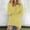 #284-Yellow, variant on Craaazy Womens Tops Casual V Neck Long Sleeve Fleece Pullover Soft Furry Winter Womens Shirts Gifts for Women