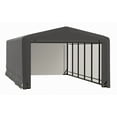 thumbnail image 1 of ShelterTube Wind and Snow-Load Rated Garage, 12x23x8 Gray, 1 of 9