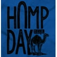 thumbnail image 2 of Hump Day Funny Camel Office Workout Plus Size Crewneck Graphic Tee Shirt Brisco Brands 3X, 2 of 5