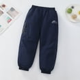 thumbnail image 6 of Kids Heavyweight Lined Snow Pants Windproof Water Resistant Soft Fabric Boys Girls Ages 2-13 Winter Outdoor Ski Travel Wear, 6 of 8