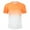 Orange/White, variant on Boys Swim Shirts UPF 50+ Sun Protection Quick Dry SPF Rash Guard Outdoor Beach Fishing T Shirts