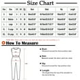 thumbnail image 3 of Mrat Jean Rompers Women's Stretchy Zipper Denim Bodysuit Elastic High Waist Denim Plus Size Overalls S-52 Blue m, 3 of 7