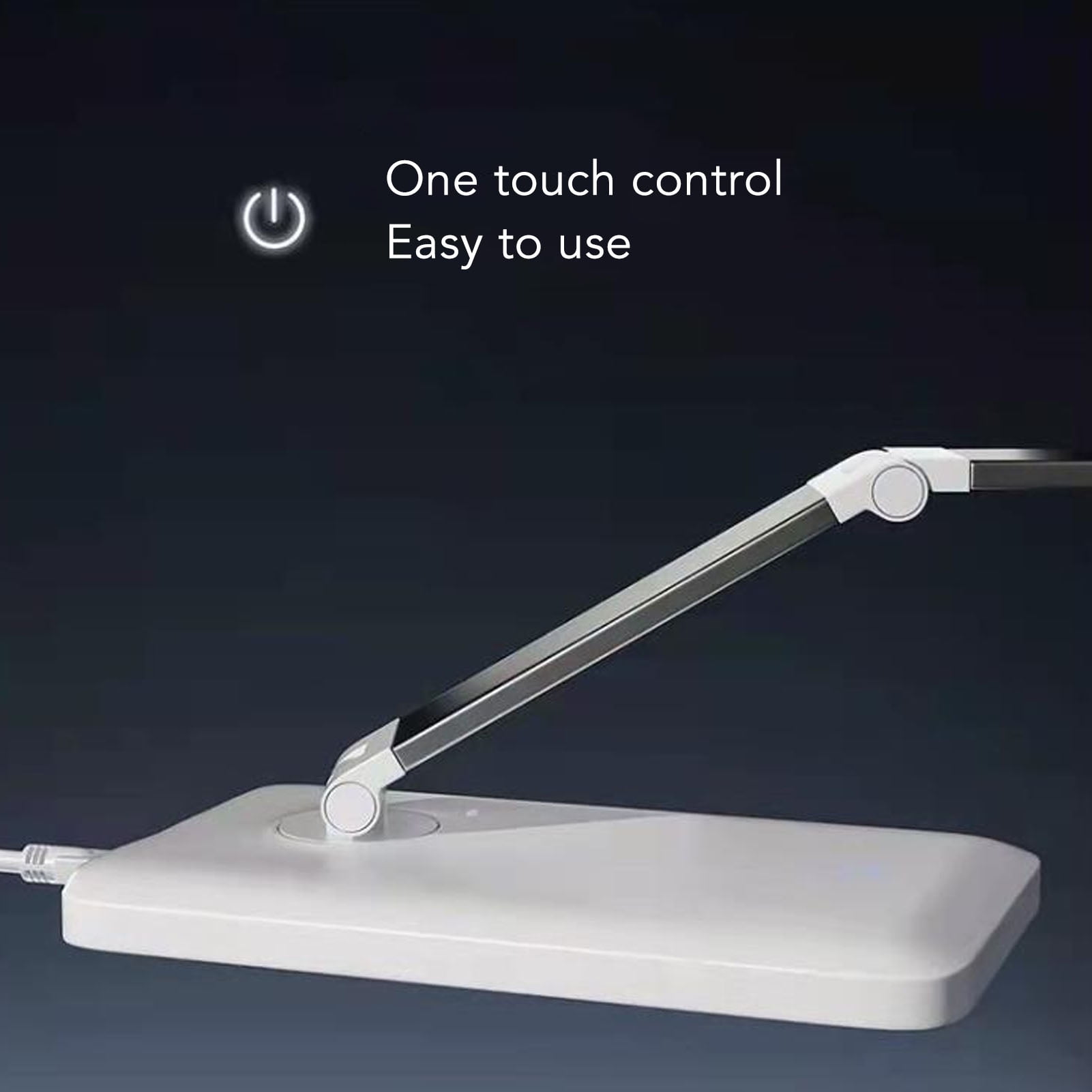 BIMZUC Folding UV LED Nail Lamp, Professional 10W USB Nail Art Light Dryer for Gel Polish, Fast Curing Portable Design, 8.66 inches / 22 cm