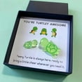 thumbnail image 1 of TIMIFIS Turtle Decorations, Turtle Gift Box Set You'Re Turtley Awesome Home Decor, 1 of 2