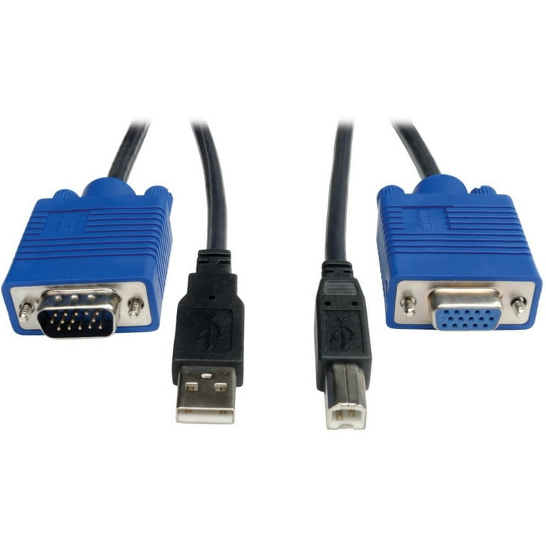 Tripp Lite by Eaton USB Cable Kit for KVM Switch B006-VU4-R