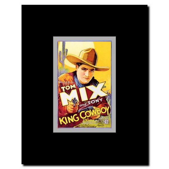 King Cowboy Framed Movie Poster