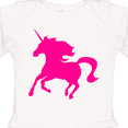 thumbnail image 4 of Inktastic Pink Unicorn Boys or Girls Long Sleeve Baby Bodysuit, 4 of 5