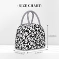 thumbnail image 2 of Lafuoo Seamless Pattern Cute Panda Pattern Large Portable Insulated Lunch Bag, Waterproof Zipper Insulated Lunch Bag for Men and Women-One Size, 2 of 6