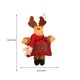thumbnail image 5 of Colgante pequeño de Navidad, muñeco de nieve con diseño de alce, adorno de tela, escritorio, figurita colgante ligera, juguete de año para Kits de decoración para fiestas ALEGRÍA/Muñeco de nieve Yuarrent HA069874-05, 5 of 6