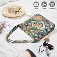 thumbnail image 2 of Canvas Shopping Bag for Women Women's Handbag Sushi Reusable Bags for Book Bible, 2 of 5