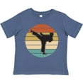 thumbnail image 3 of Inktastic Karate Martial Arts Silhouette Boys or Girls Toddler T-Shirt, 3 of 5