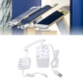 thumbnail image 4 of Pantalla Antirrobo Alarma de Seguridad Soporte de Carga Rápida 95-120dB Fijación de Garra Silicona Antideslizante para Teléfonos Celulares Tabletas Puerto Tipo C, 4 of 8