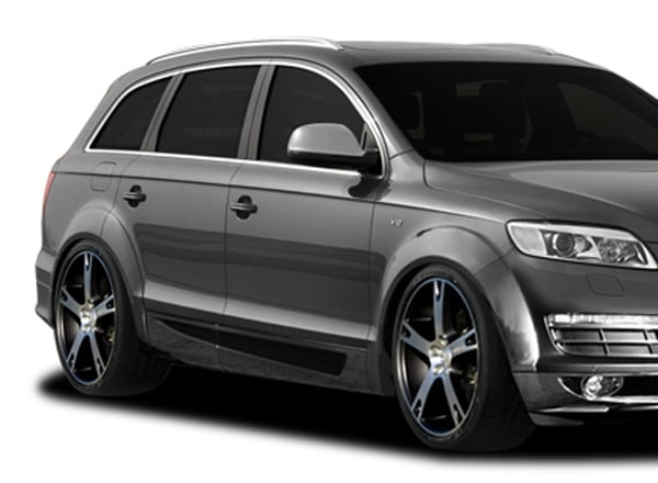 audi q7 fender flares