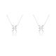 thumbnail image 2 of Collar de amistad Minnieouse Ins doce signos del zodiaco tema Vintage colgante oro Plata, 2 of 6