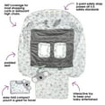 thumbnail image 2 of Boppy Preferred Cart Cover, Gray Green Koalas, SlideLine Toy, Machine Washable, 6-48 Months, 2 of 6