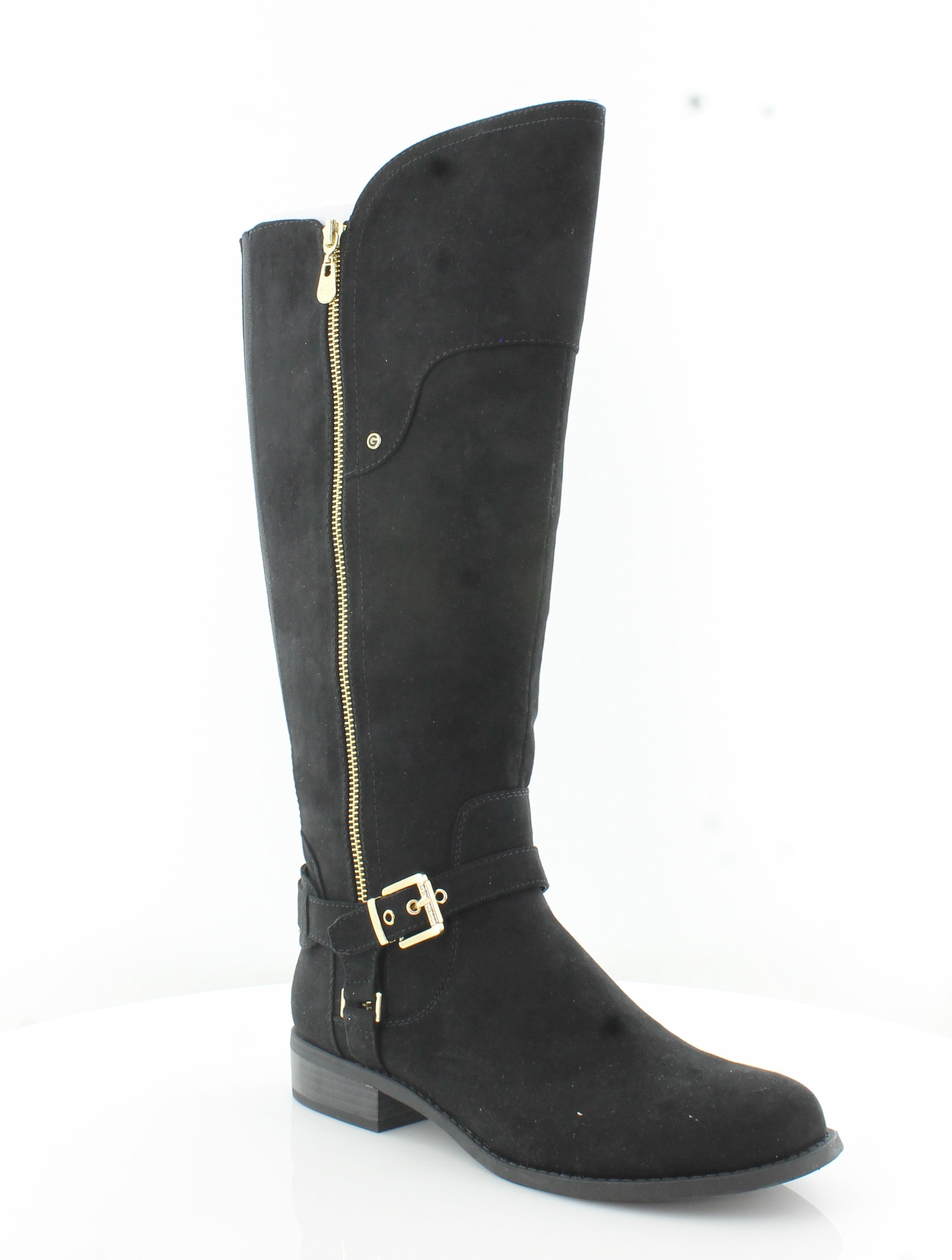guess black multi ll boots