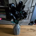 thumbnail image 2 of Roses Flowers Building Block Sets for Adults Kids, Plant Home Decor, Building Block Toy, Black, 2 of 6