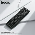 thumbnail image 4 of NEW Hoco GM60 Cool Wired Keyboard (English Version), 4 of 5