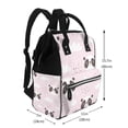 thumbnail image 2 of Fotbe Cute Panda Mochila Maternidad - Lona de Sarga Impermeable, Mochila de Pañales de Gran Capacidad con Múltiples Bolsillos y Correas Ajustables, 2 of 6