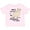 AD-Pink, variant on Mimi's You Say Alpaca My Bags Boys or Girls Toddler T-Shirt