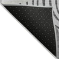thumbnail image 4 of Addison Rugs Machine Washable Indoor/ Outdoor Chantille Contemporary Dimensions Rug Gray - 9' x 12', 4 of 5