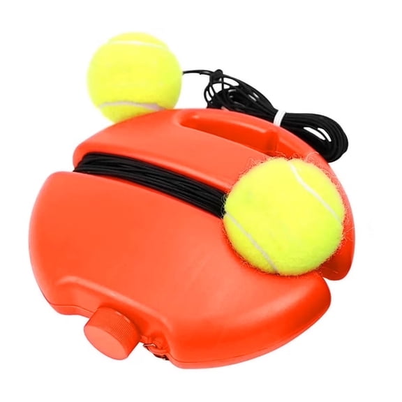 Tennis Practice Rebounder,Tennis Trainer Rebound Ball with String for Self Tennis Practice Training Tool for Adults or Kids Beginners with String Balls Elastic
