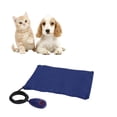 thumbnail image 3 of 12V Waterproof Pet Heating Pad 40X30cm Electric Warmer Thermal Heat Mat Chew Resistant Cord ,Easy to Operate, 3 of 6